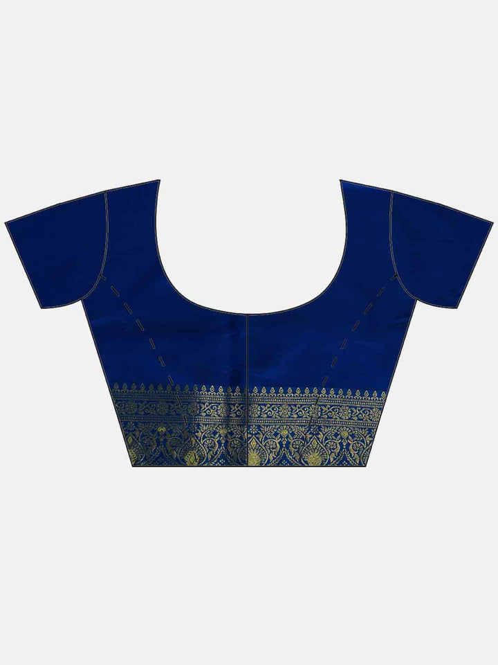 Woven Design Art Silk Saree