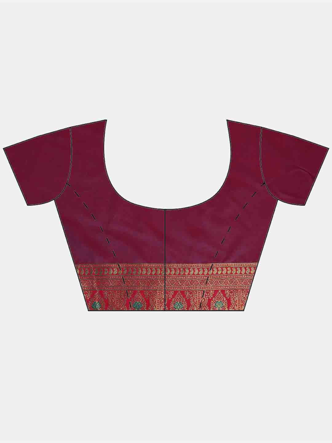 Woven Design Art Silk Saree