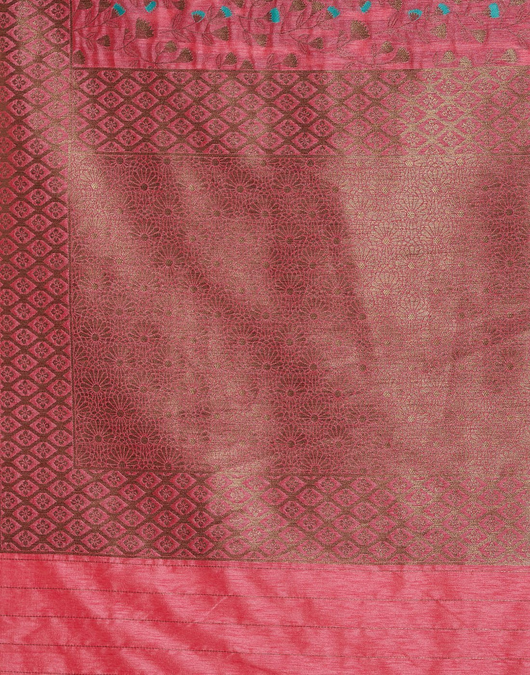 MBZ Meena Bazaar-Banarasi Woven Saree