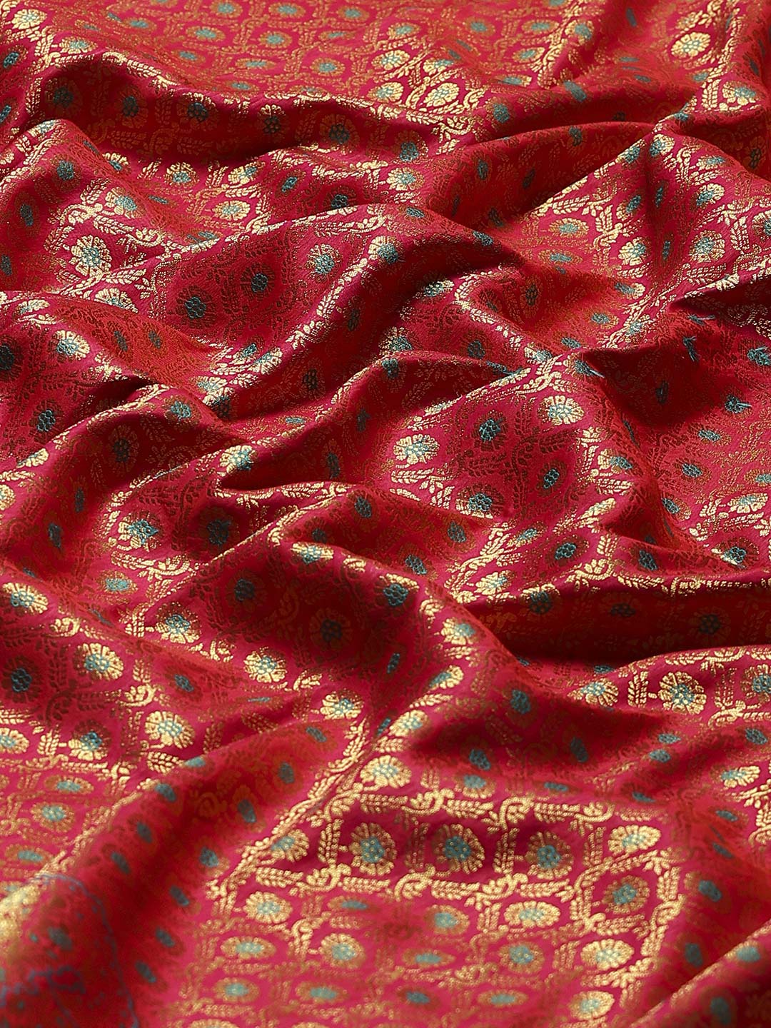 Woven Design Art Silk Saree