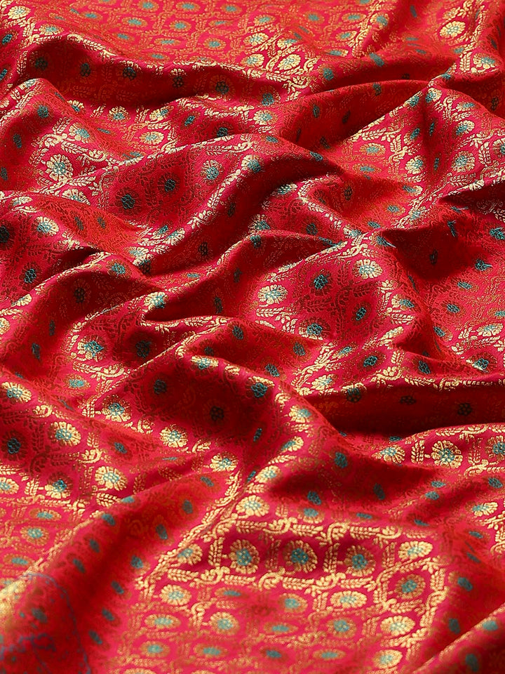Woven Design Art Silk Saree