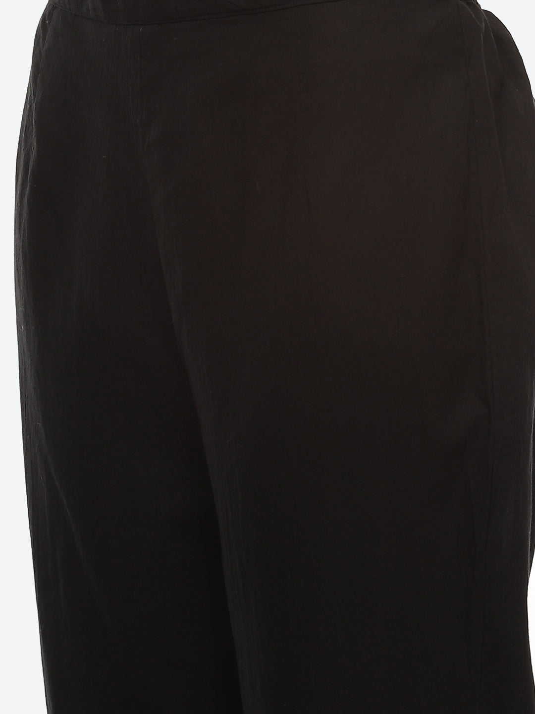 Thread Embroidered Cotton Kurta With Pant