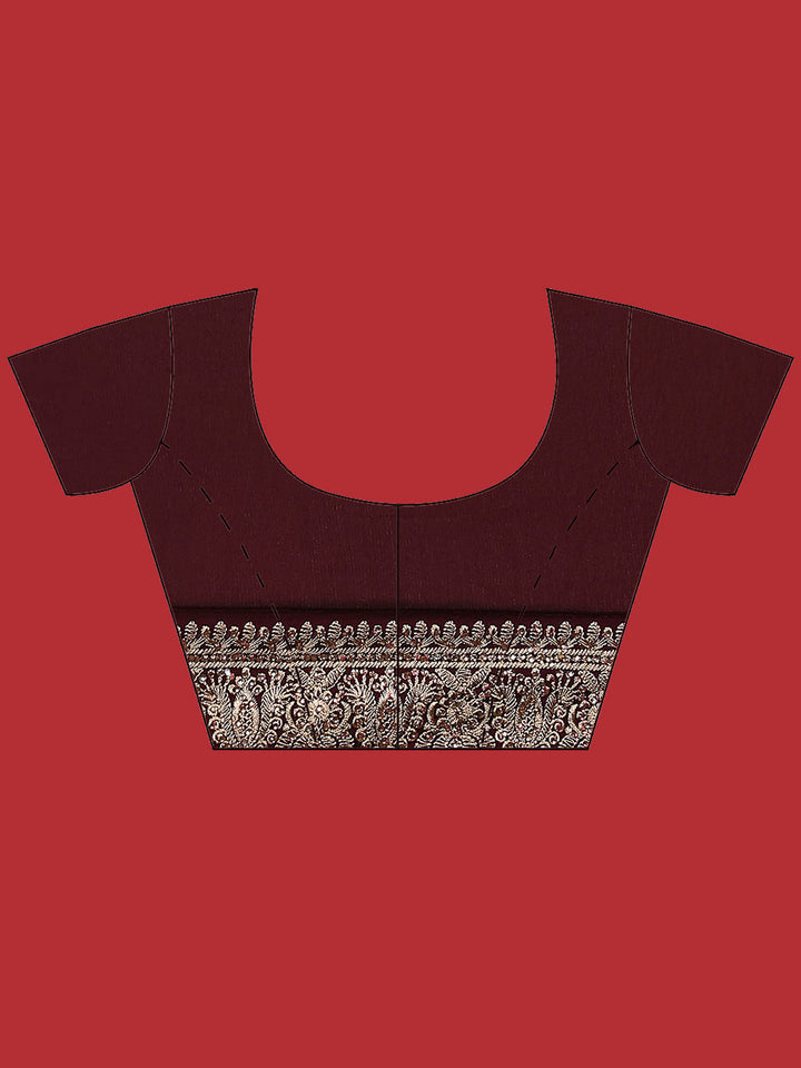 Embroidered Georgette Saree