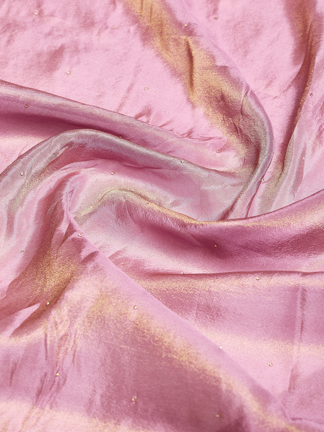 Sequence Embroidery Tissue Saree