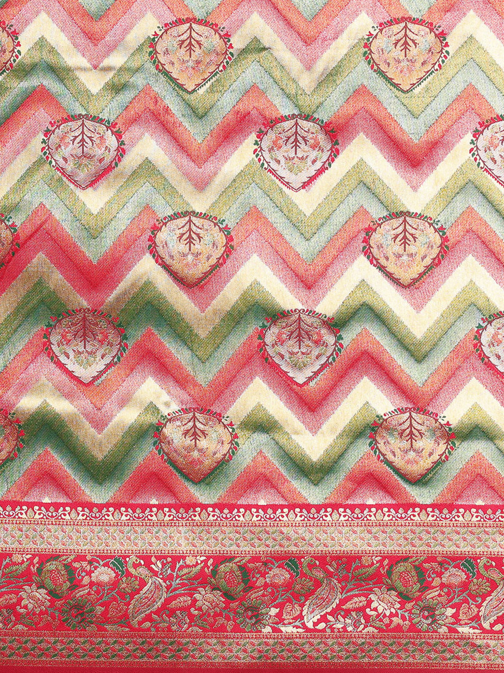 Woven Design Art Silk Saree
