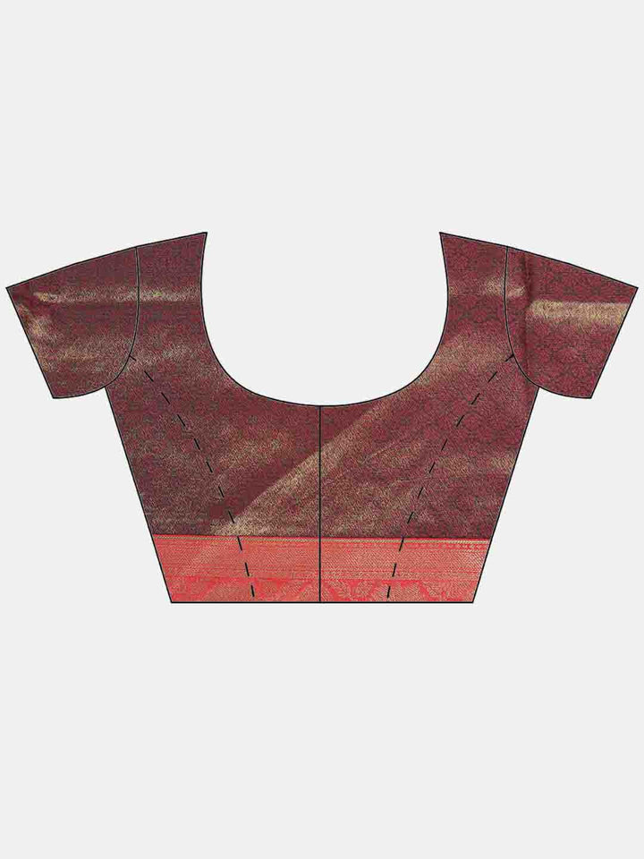 Woven Design Art Silk Saree