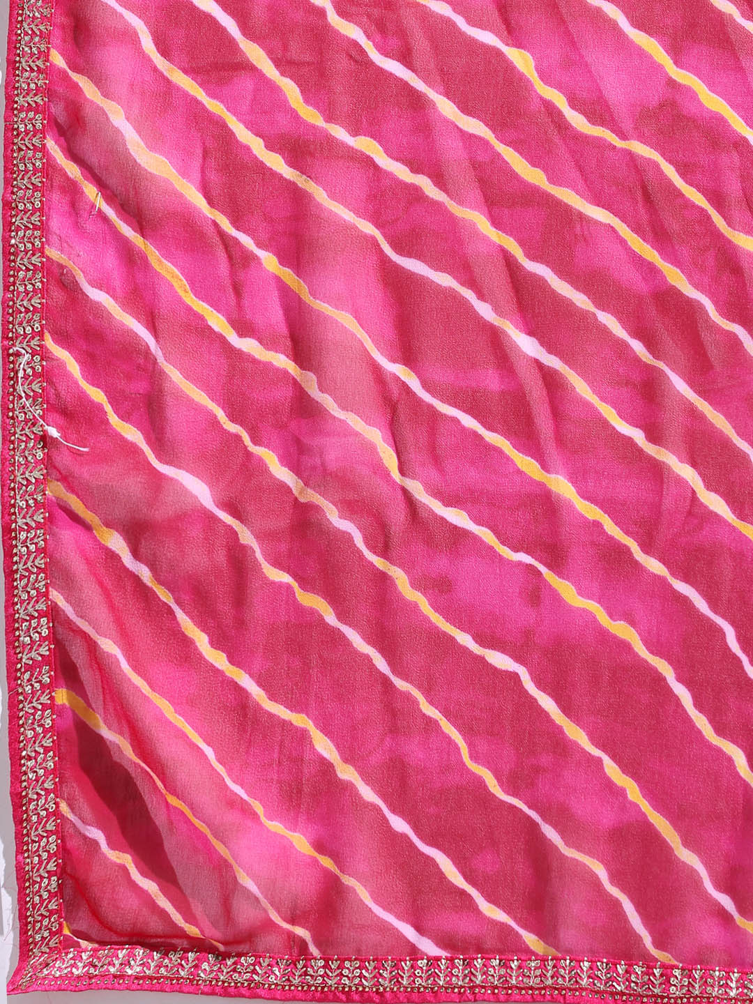 Printed Georgette Saree