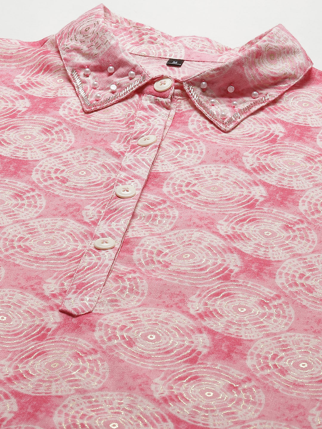 Printed Muslin Kurta