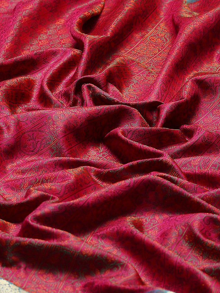 Woven Design Art Silk Saree