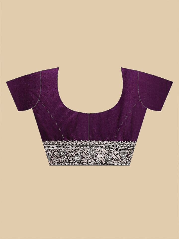 Woven Design Art Silk Saree