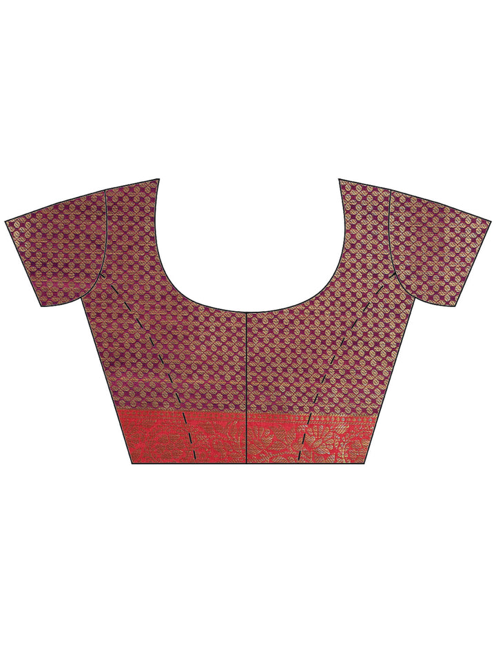 Woven Design Art Silk Saree