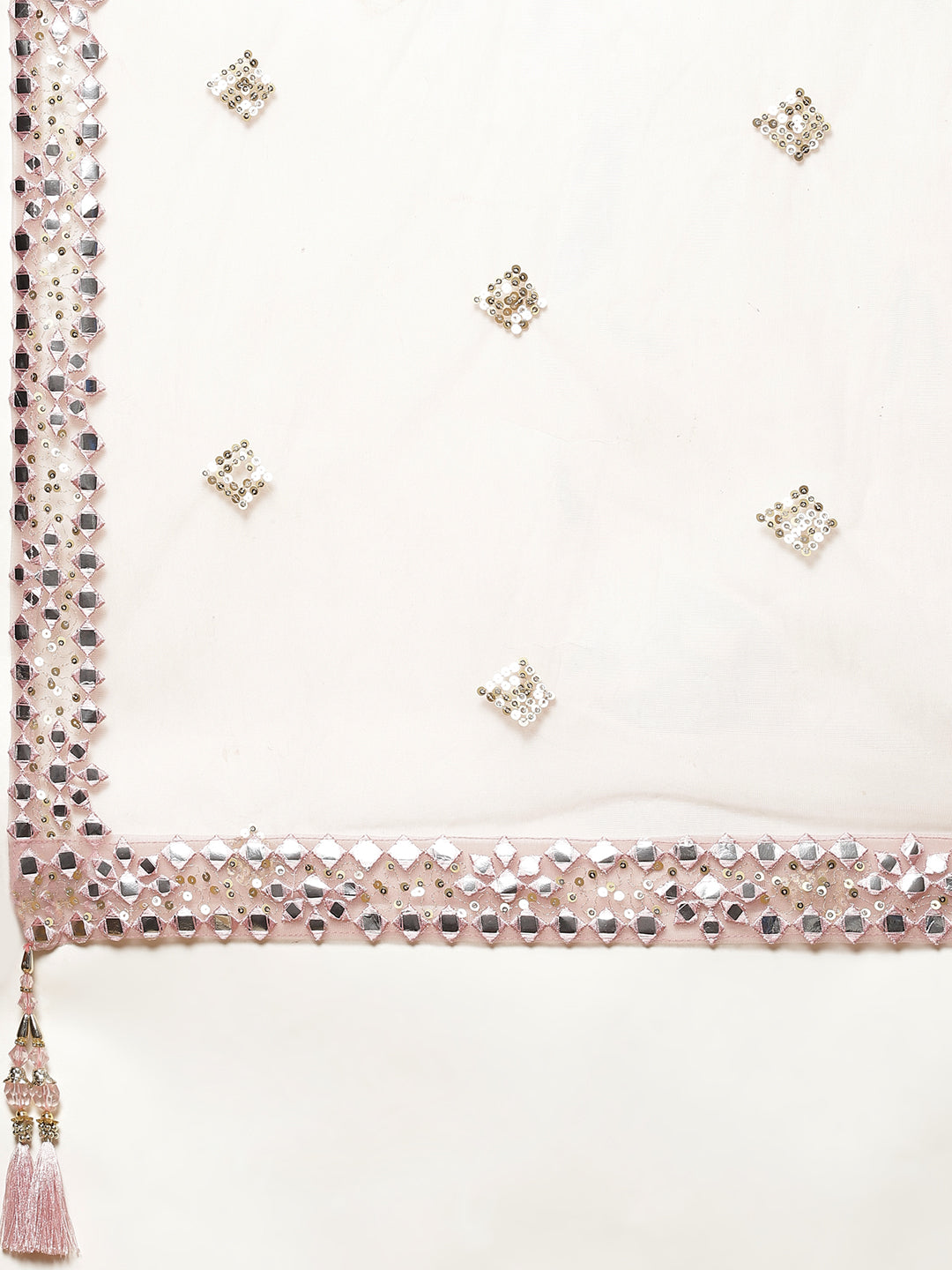 Sequence Work Georgette Lehenga With Choli And Net Dupatta