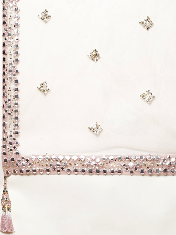 Sequence Work Georgette Lehenga With Choli And Net Dupatta