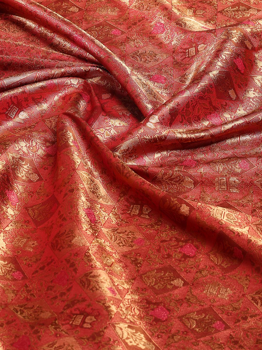 Woven Design Art Silk Saree