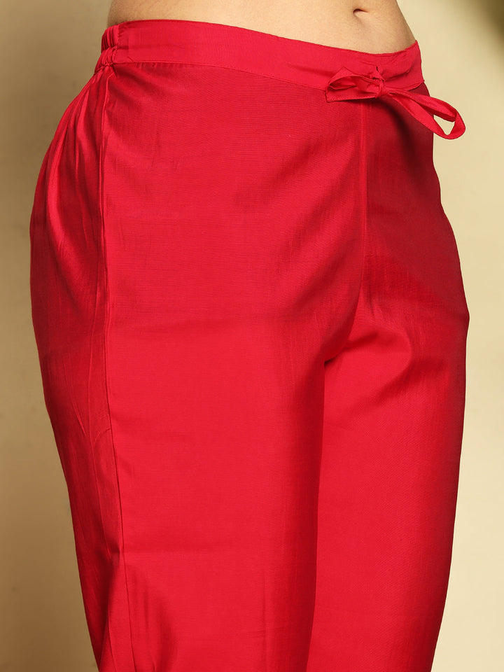 Printed Muslin Suit With Pant &amp; Dupatta