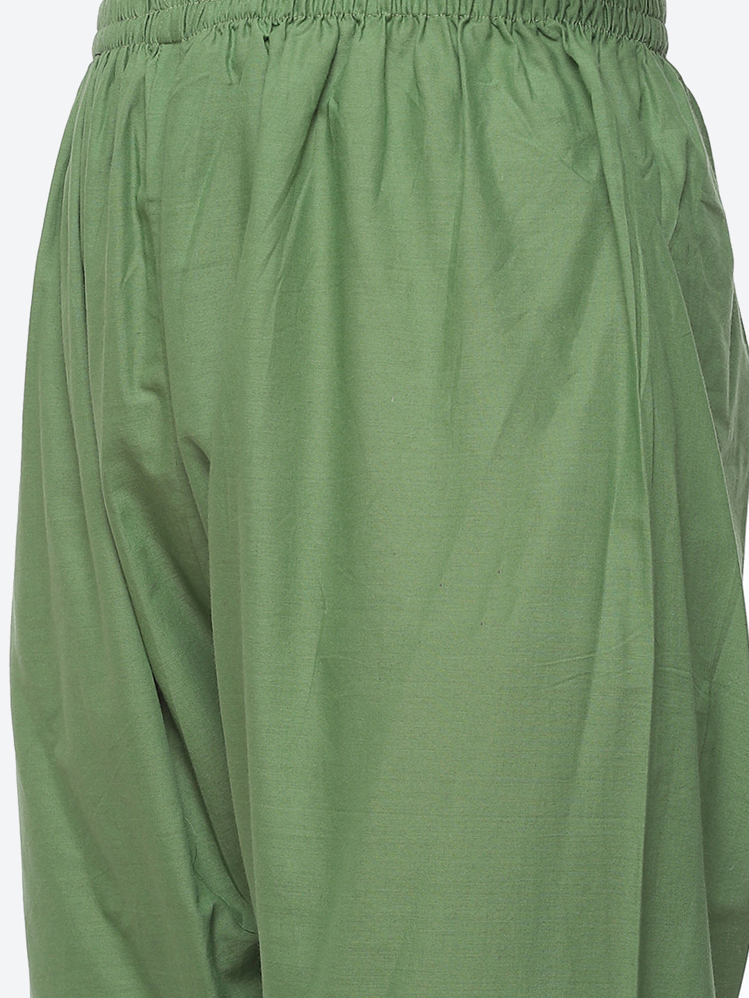 Floral Printed Cotton Kurta With Pant