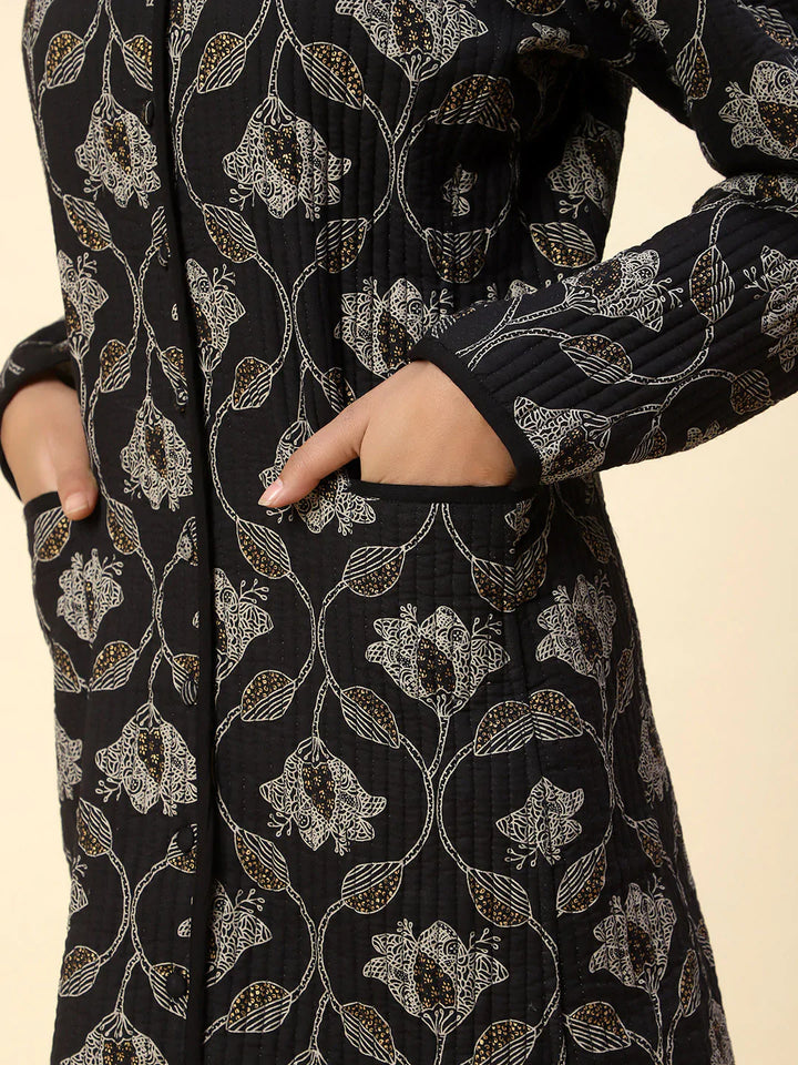 Printed Cotton Jacket