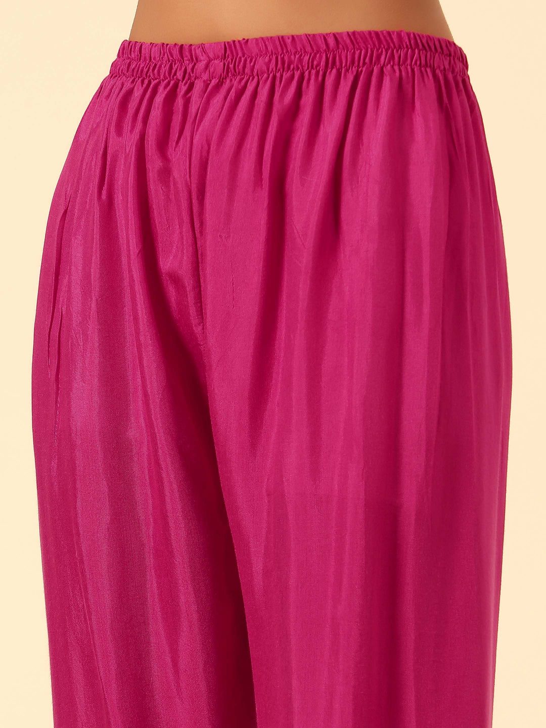 Printed Cotton Kurta With Pants