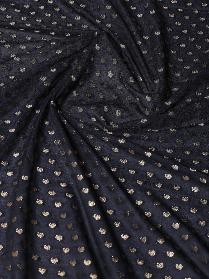 Zaari Jaal Crepe Saree