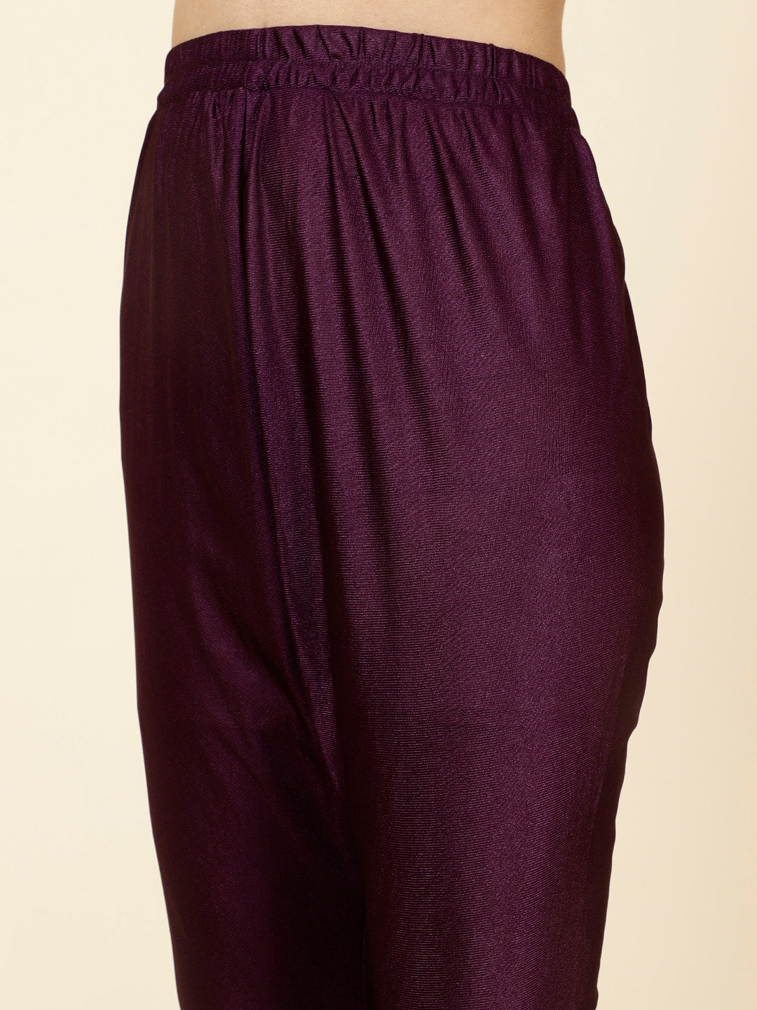 Zari Booti Embroidered Georgette Kurta With Churidar &amp; Dupatta