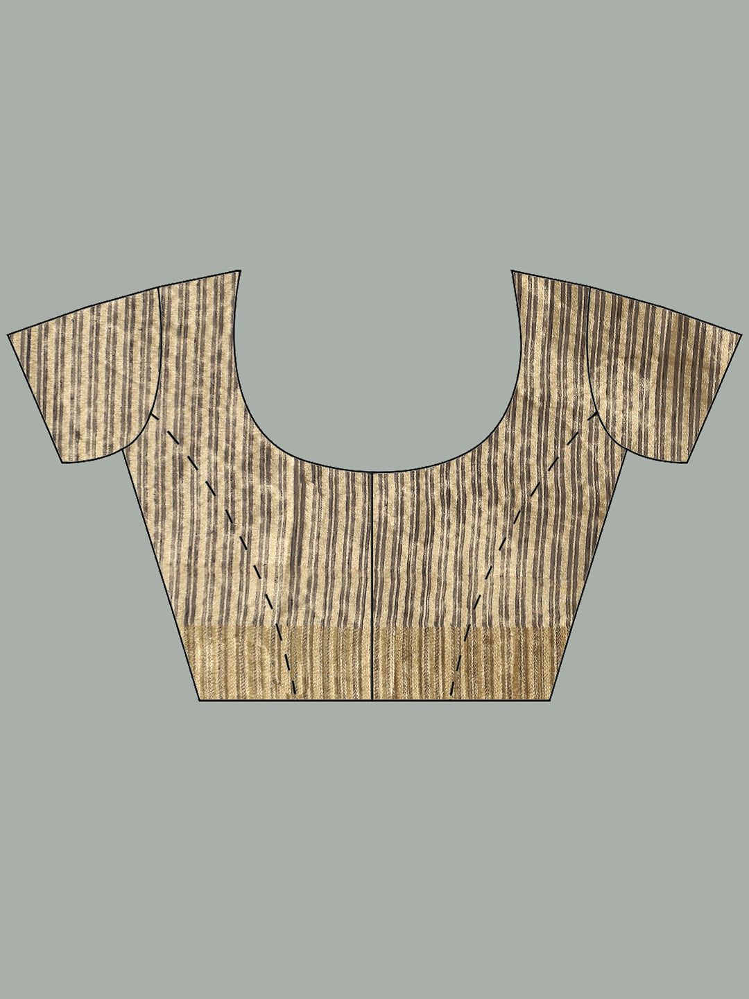 Zaari Border Art Silk Saree