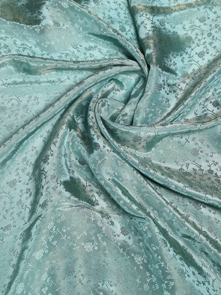 Woven Design Satin Saree