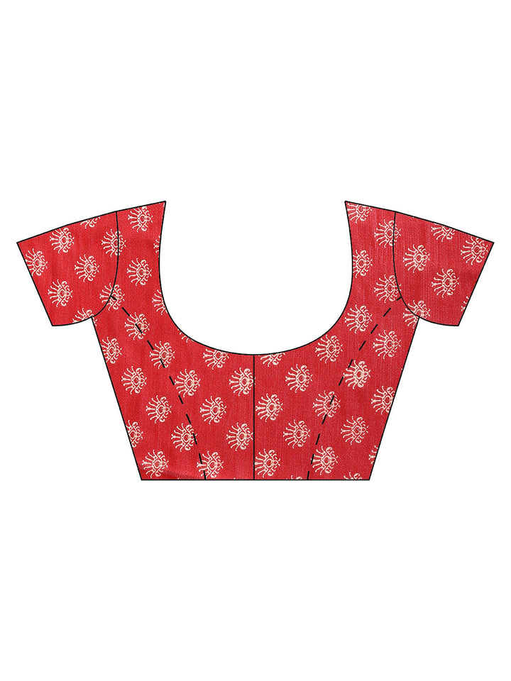 Lehriya Printed Georgette Saree