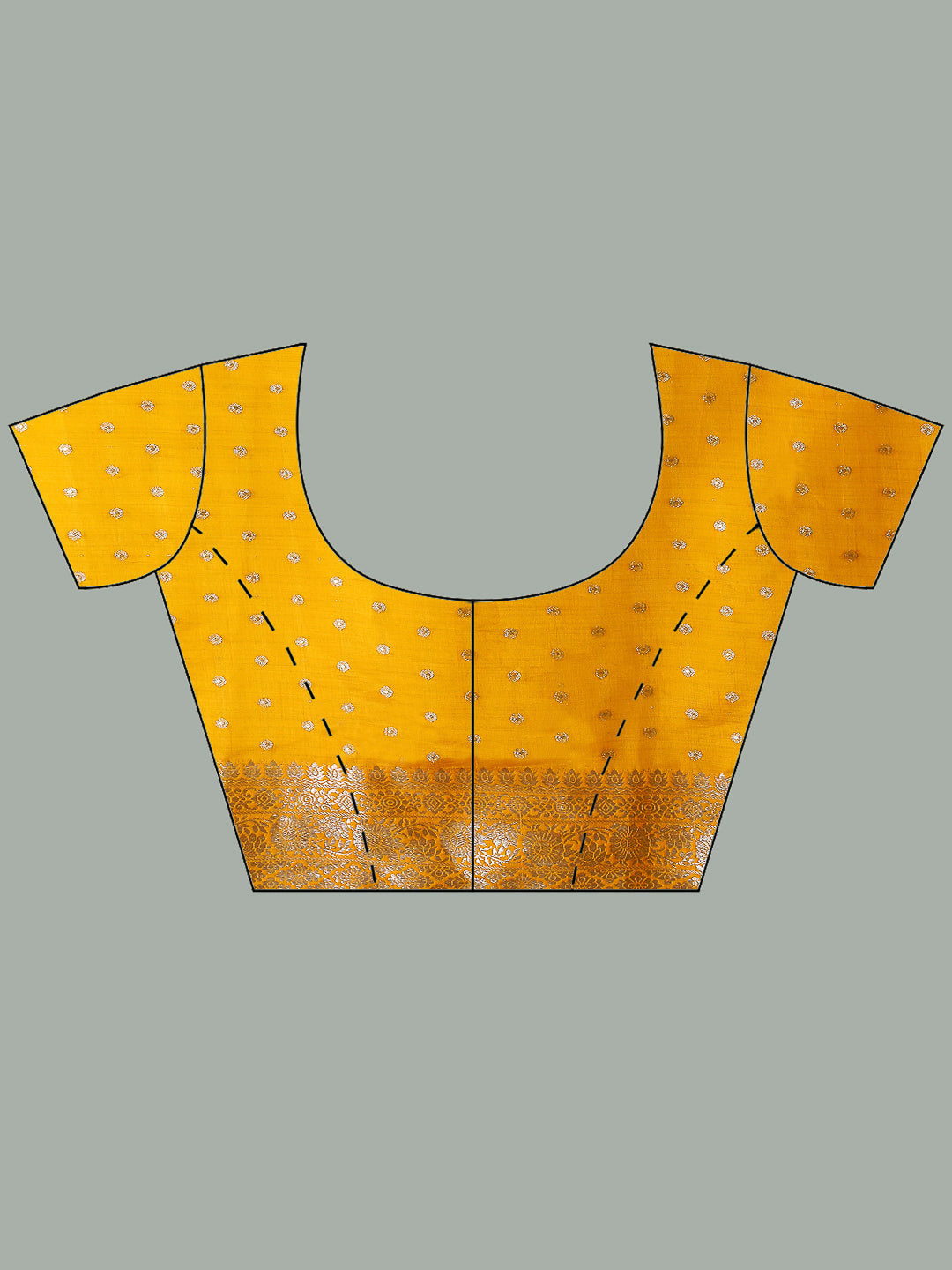 Woven Booti Art Silk Saree