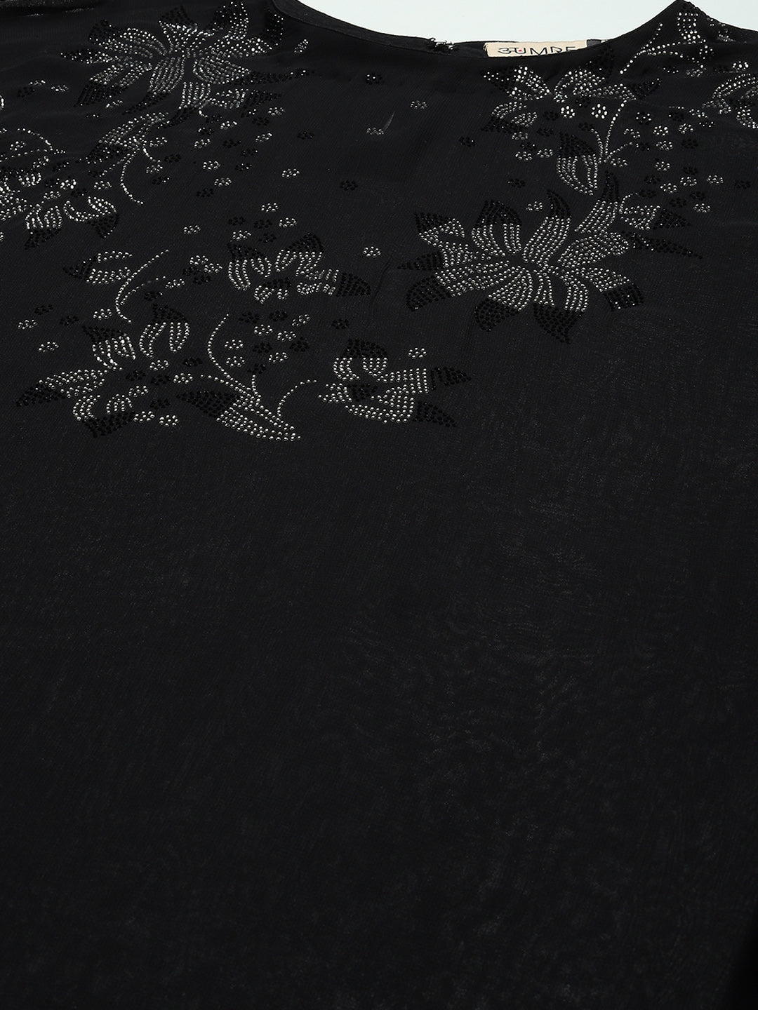 Swarovski Georgette Kurta With Pants