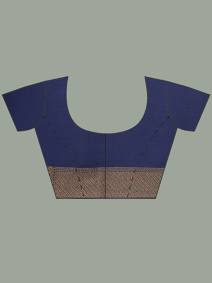 Wovn Border Art Silk Saree