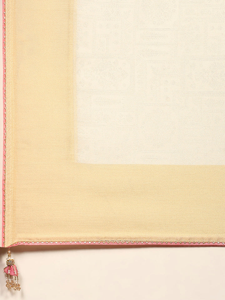 Embroidered Banarasi Saree