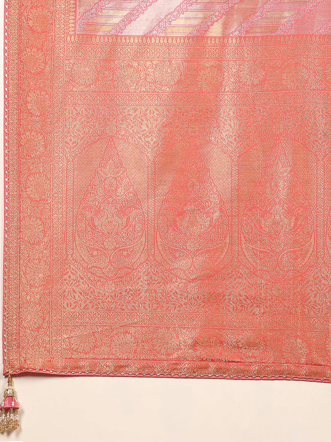 Embroidered Banarasi Saree