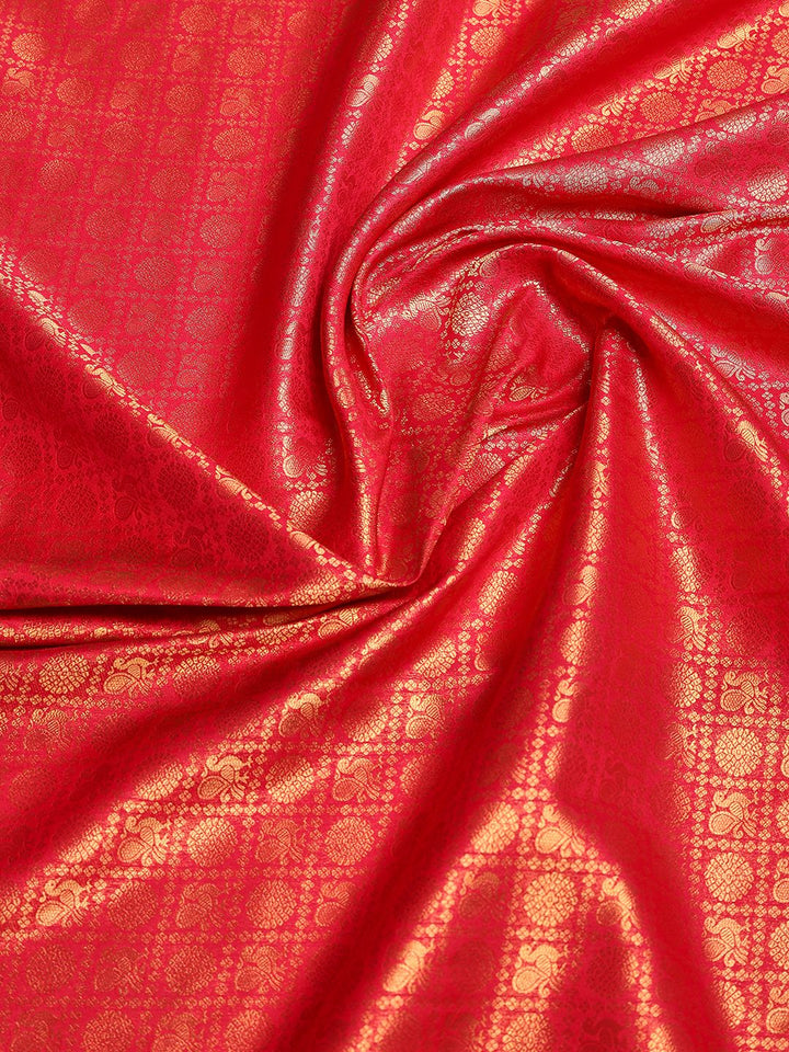 Woven Design Art Silk Saree