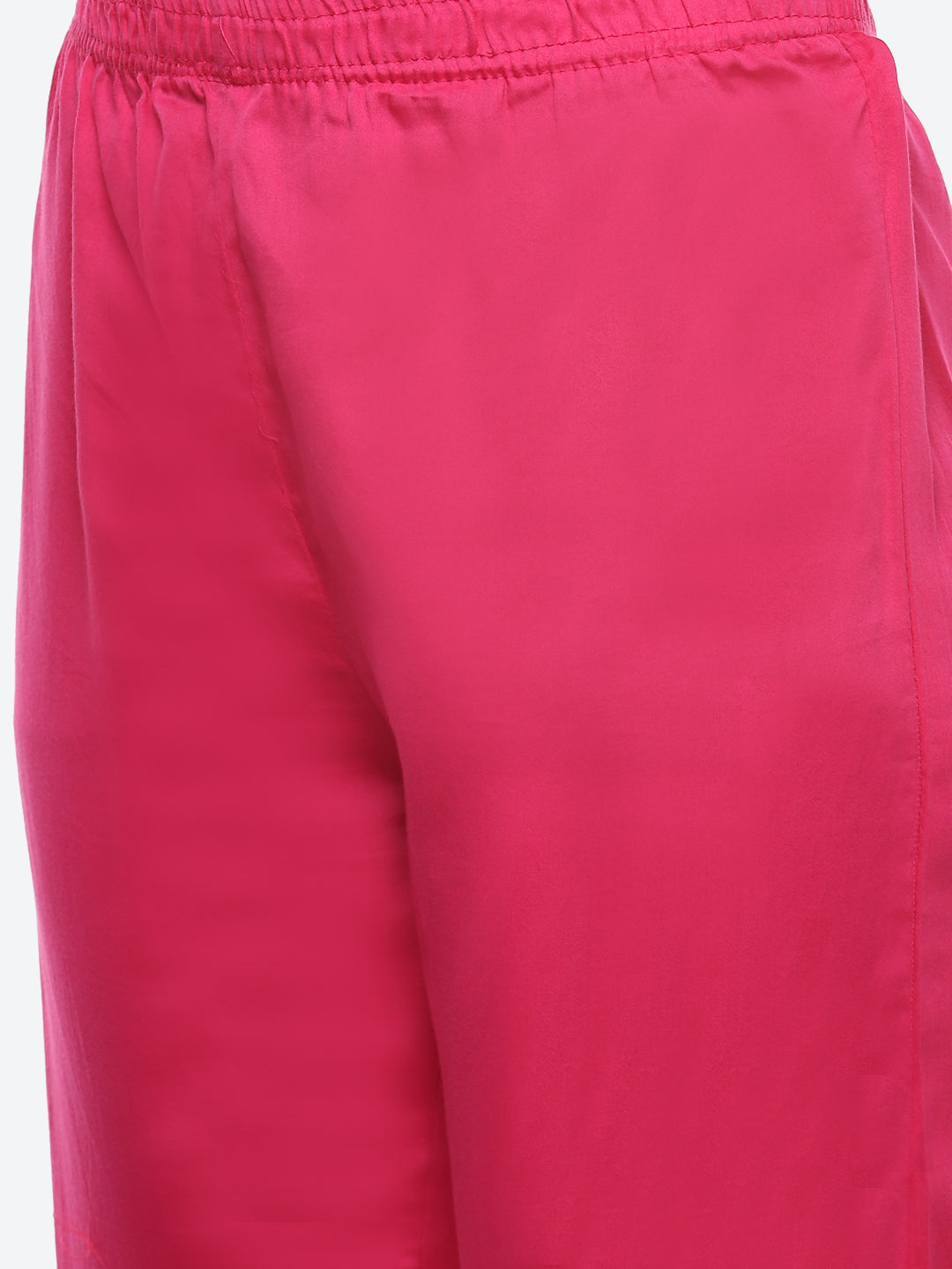Neck Embroidered Booti Handloom Kurta With Pant