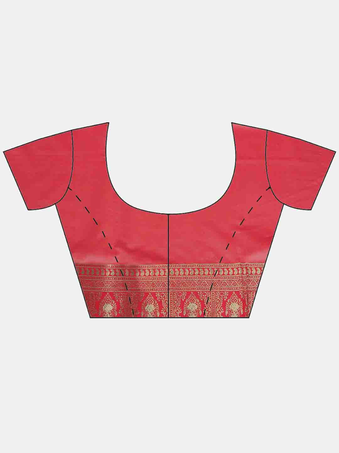 Woven Design Art Silk Saree