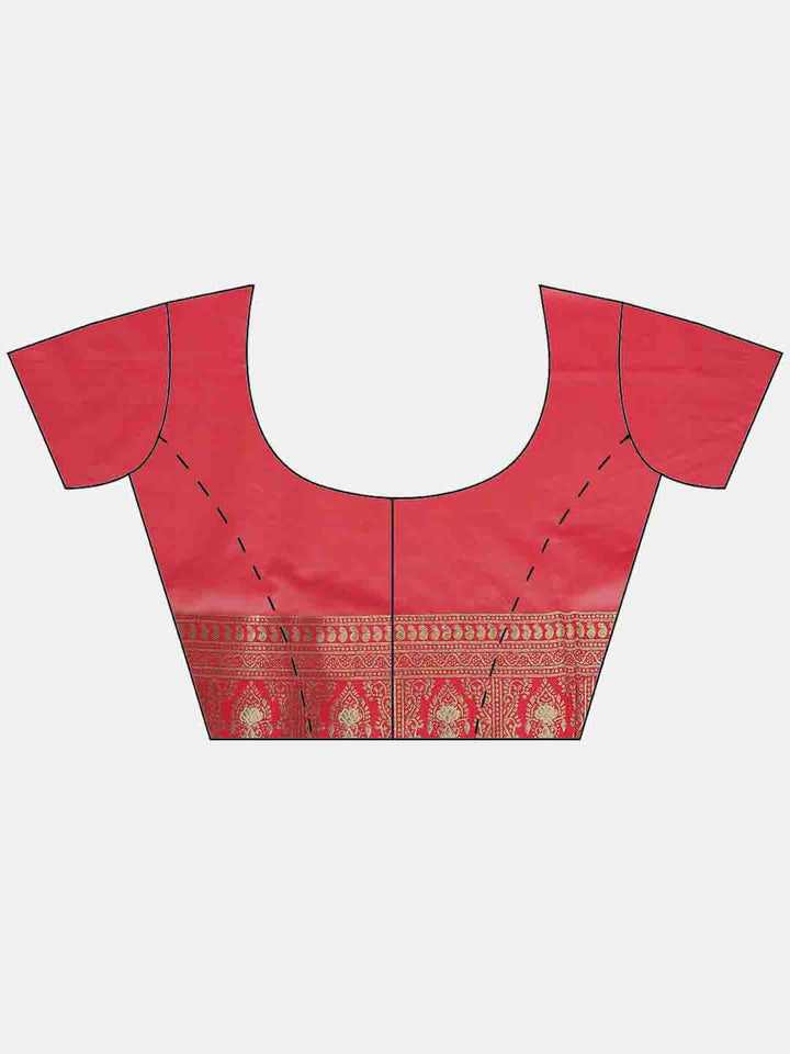 Woven Design Art Silk Saree