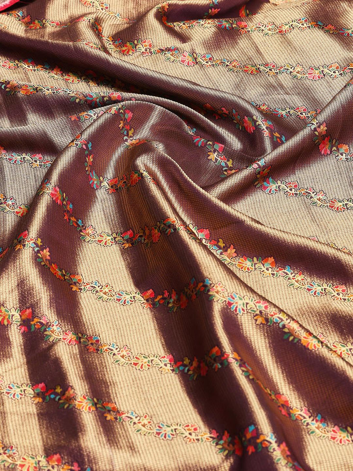 Woven Design Dola Silk Saree