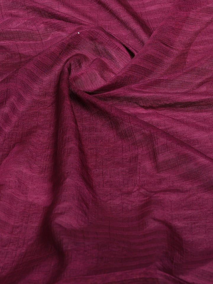 Woven Design Tussar Silk Saree