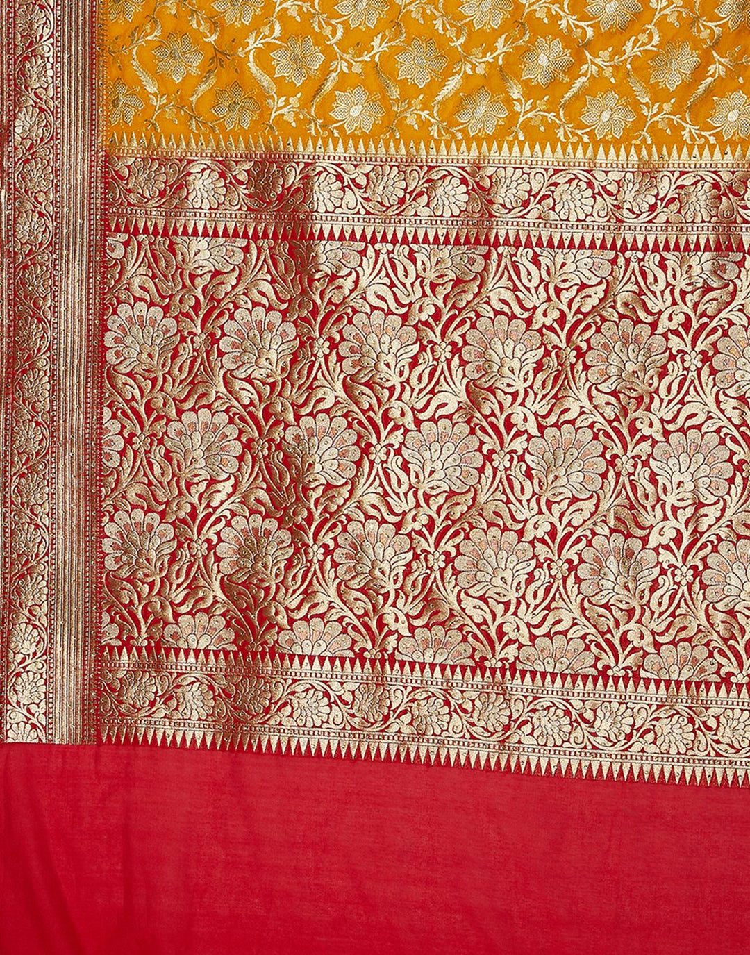 MBZ Meena Bazaar-Banarasi Woven Saree