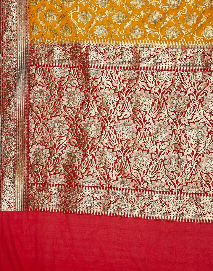 MBZ Meena Bazaar-Banarasi Woven Saree