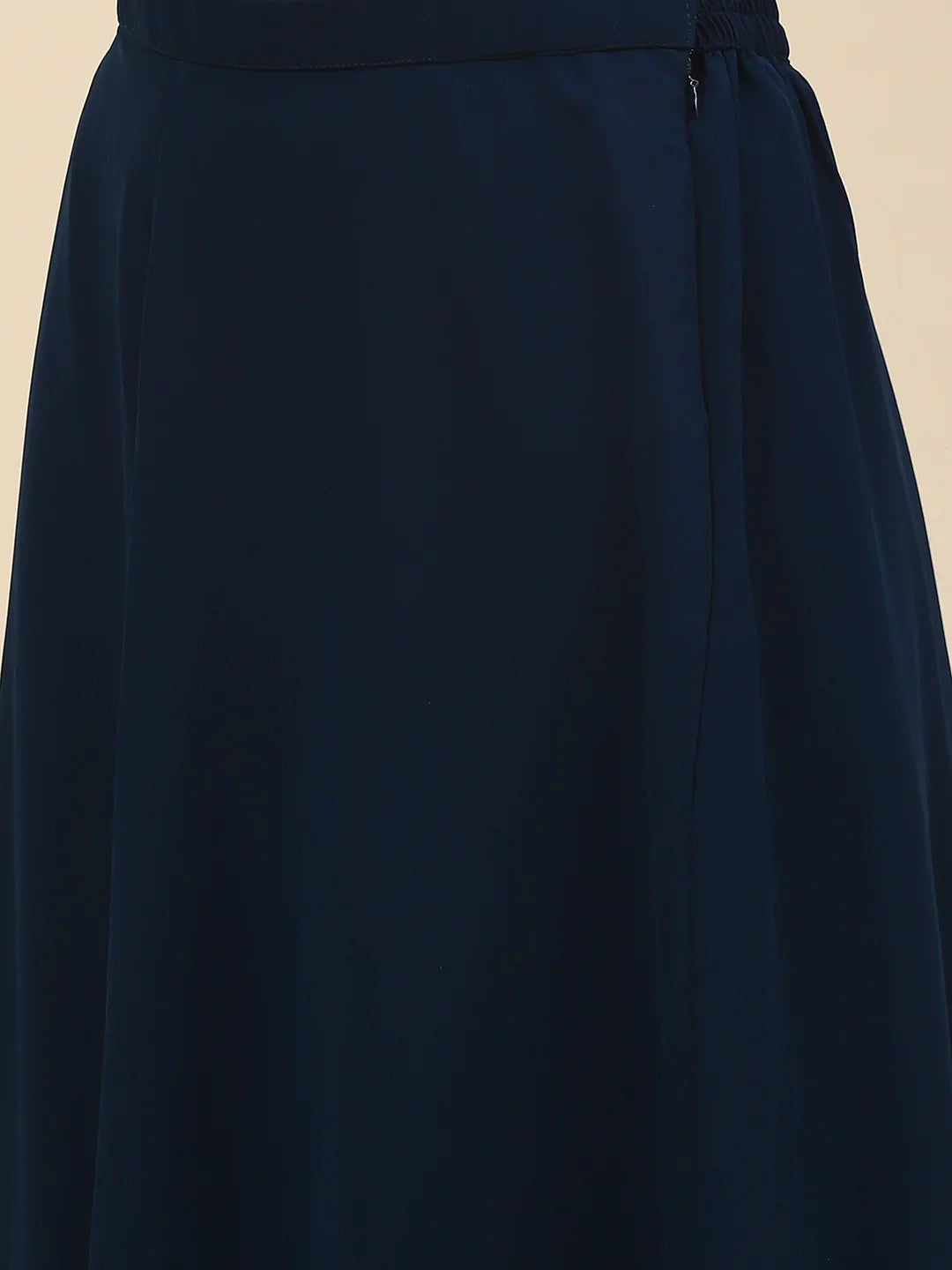 Sequin Embroidered Georgette Kurta With Palazzo &amp; Dupatta
