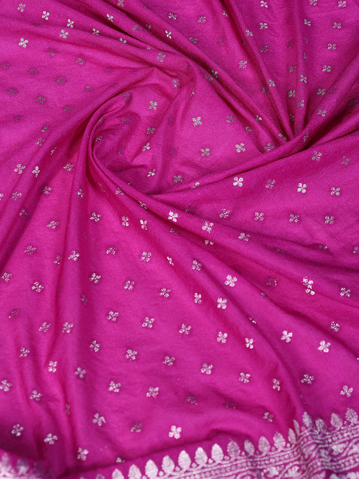 Zaari Jaal Crepe Saree