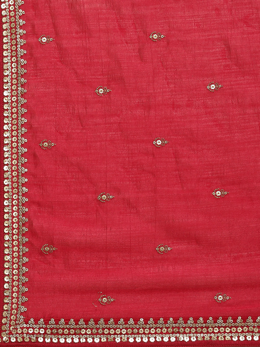 Sequin Work Art Handloom Choli With Lehenga &amp; Net Dupatta
