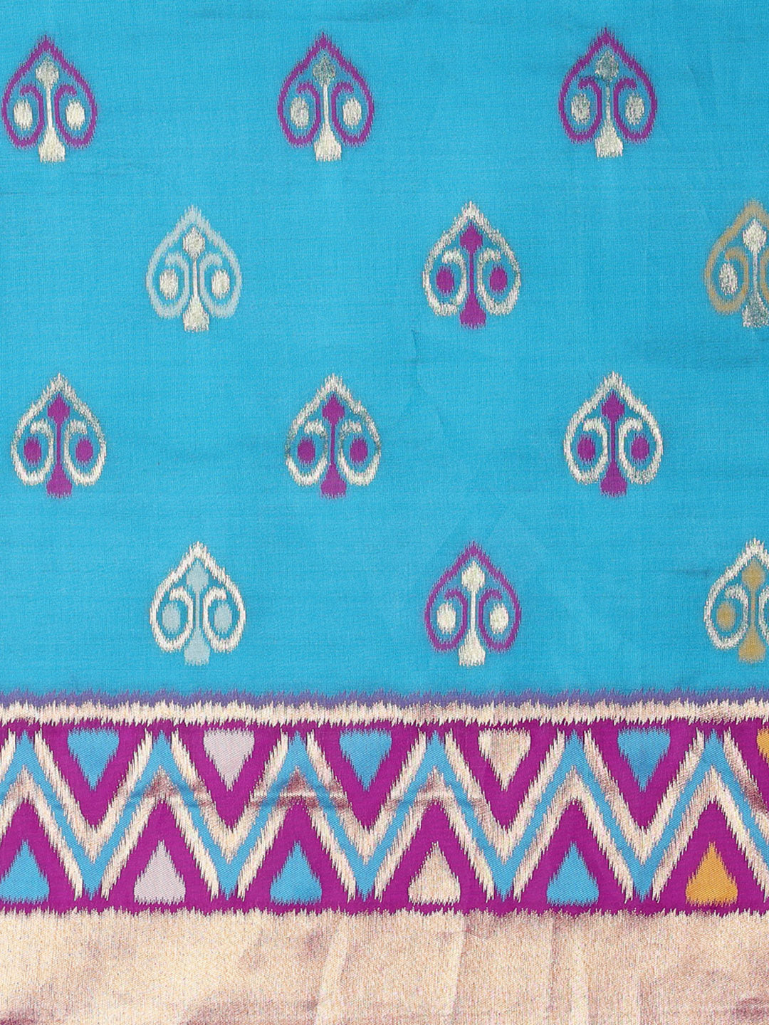 Woven Design Art Silk Saree