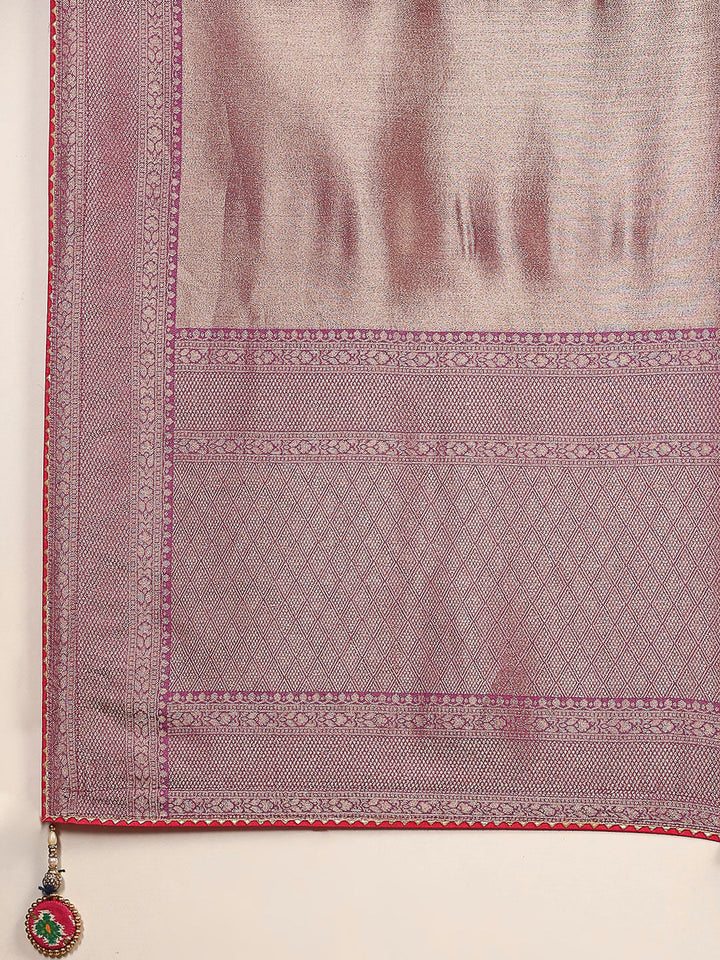 Embroidered Banarasi Saree