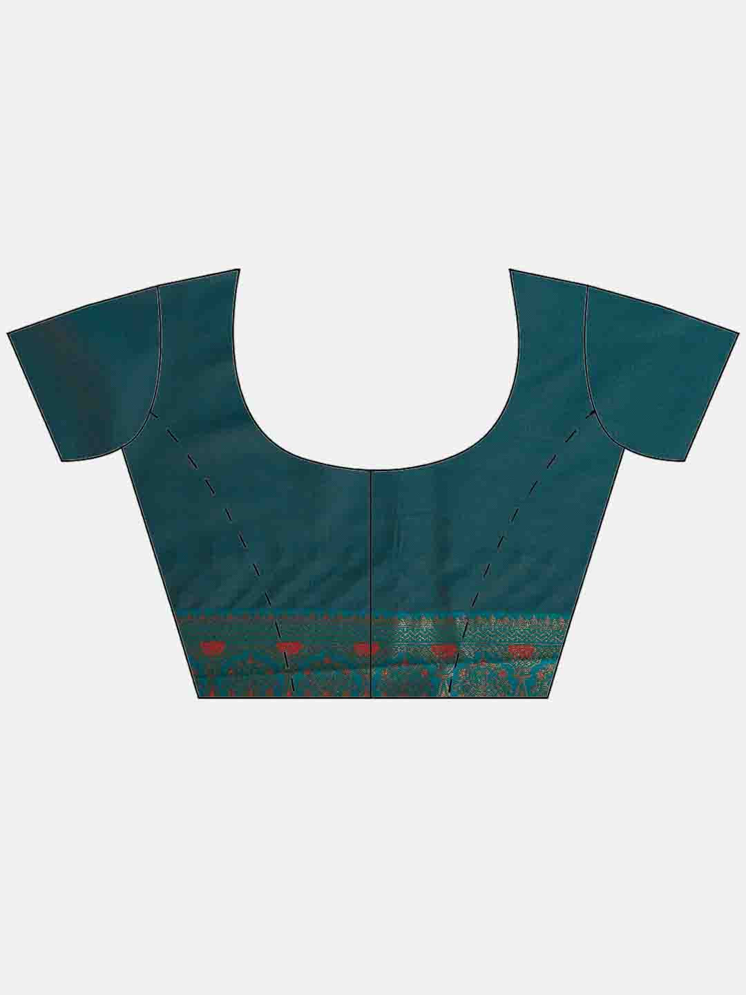 Woven Design Art Silk Saree