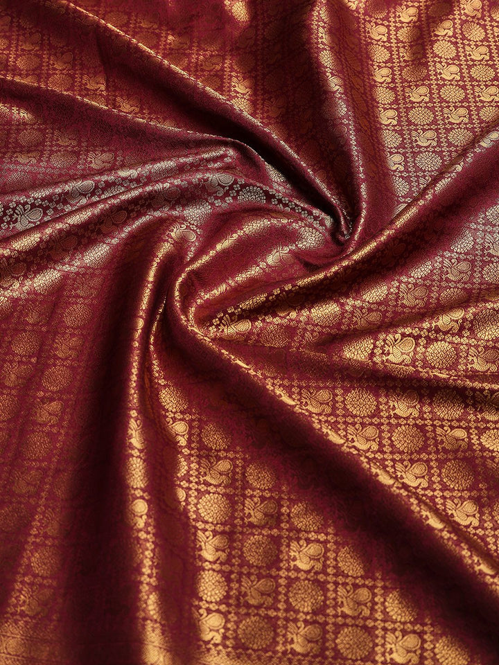 Woven Design Art Silk Saree