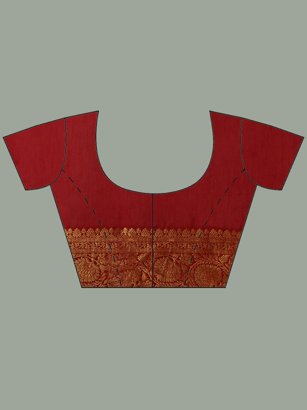 Wovn Border Art Silk Saree