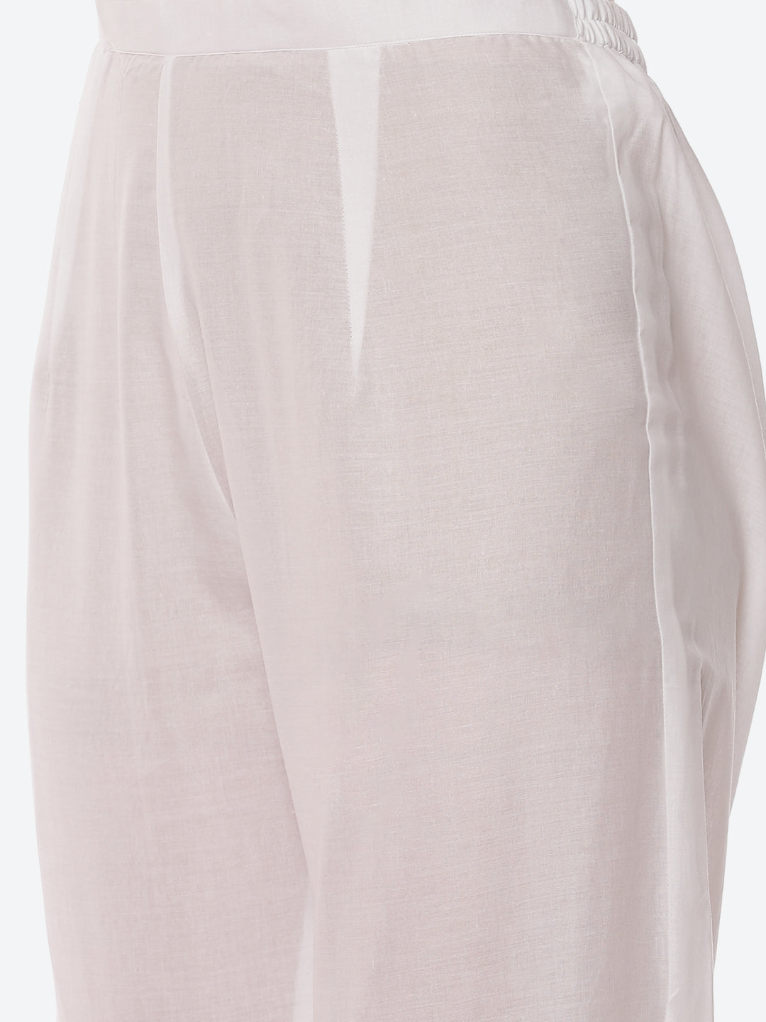 Printed Cotton Kurta With Pant