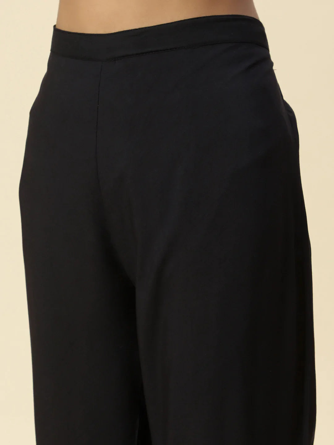 Printed Pashmina Kurta With Pants
